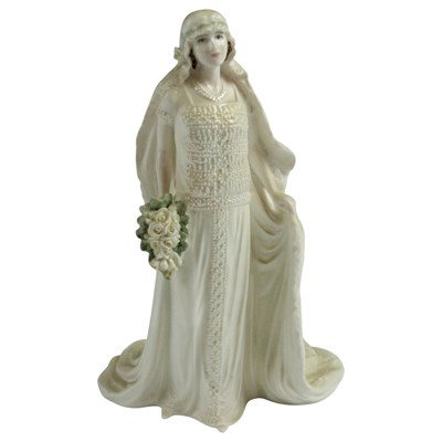 Lot 1012 - A Coalport "Queen Elizabeth, the Queen Mother"...