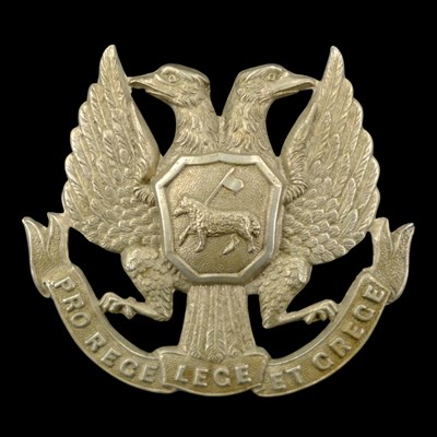 Lot 46 - A 4th (Perthshire) Volunteer Battalion Royal...