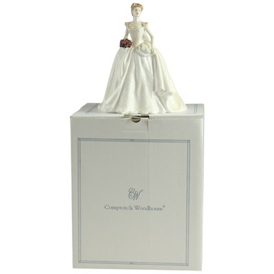 Lot 1013 - A Coalport "Her Hearts Desire"...