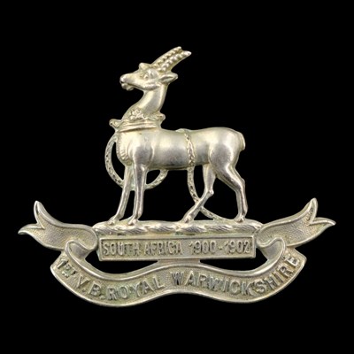 Lot 48 - A 1st Volunteer Battalion Royal Warwickshire...