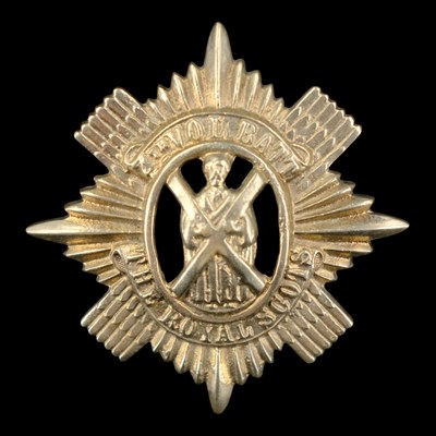 Lot 49 - A 4th Volunteer Battalion Royal Scots...