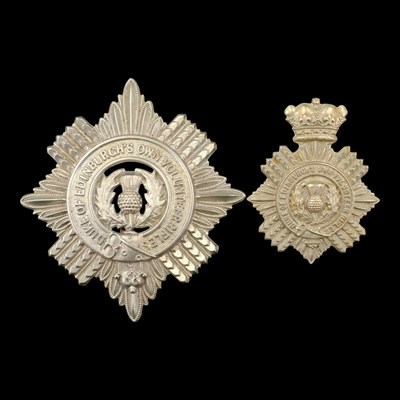 Lot 42 - Two Duke of Edinburgh's Own Volunteer Rifles...
