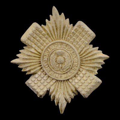 Lot 53 - A Second World War Scots Guards War economy...