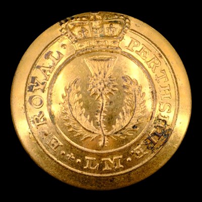 Lot 150 - A Georgian Royal Perthshire Local Militia...