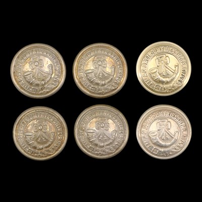 Lot 152 - Six Victorian 1st Administrative Battalion...