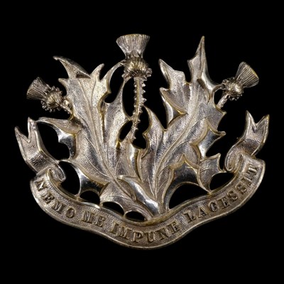 Lot 55 - A 10th (Greenock Highlanders) Company 1st...