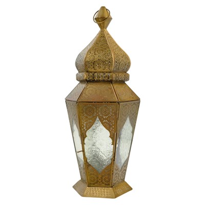 Lot 817 - A mid to late 20th Century Moroccan brass...