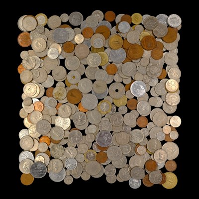 Lot 464 - A group of world coins, circa second half 20th...