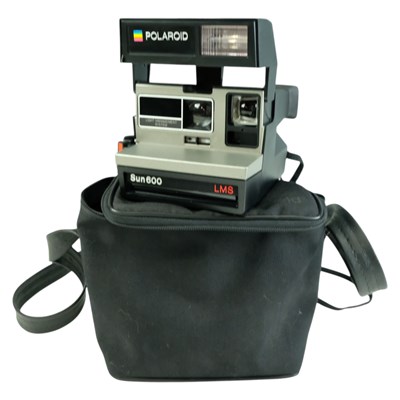 Lot 613 - A late 20th Century Polaroid Sun600 camera