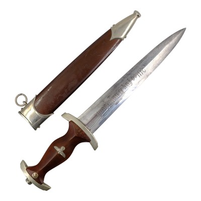 Lot 179 - A German Third Reich SA dagger by Carl Haas,...