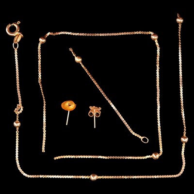 Lot 952I - Scrap 9 ct gold, 2.4 g