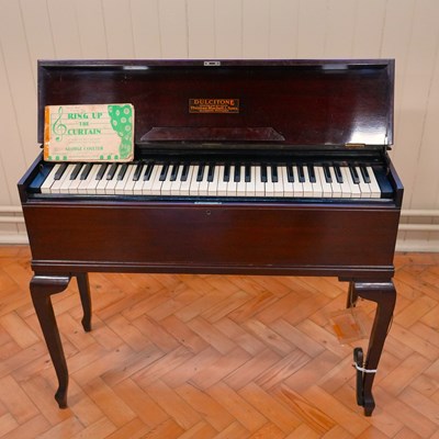 Lot 637A - [Musical keyboard instrument] A Dulcitone by...