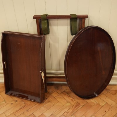 Lot 1194 - Two late 19th / early 20th Century mahogany...