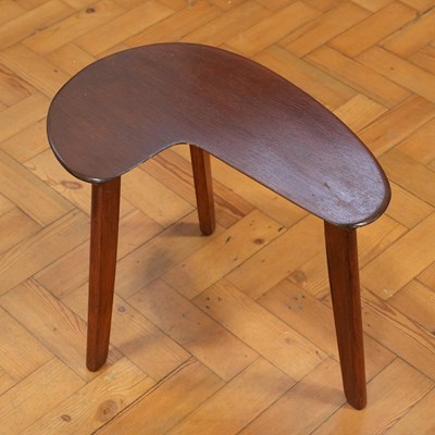 Lot 1198 - A mid-20th Century diminutive oak "boomerang"...
