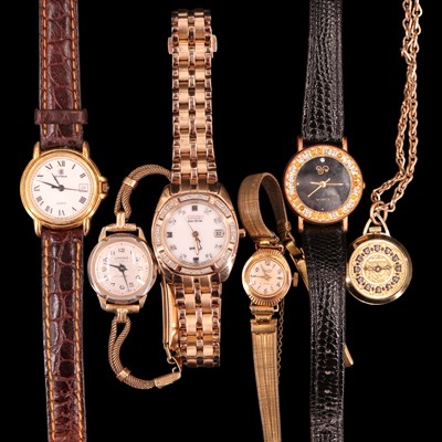 Lot 1070A - Two vintage lady's Lorenco and Lacorda...