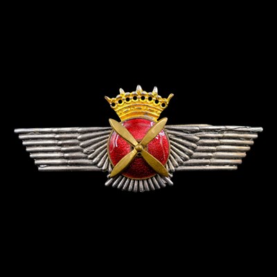 Lot 26 - Spanish Nationalist Air Force pilots' wings