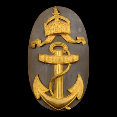 Lot 19 - An Imperial German Navy Senior NCO's arm badge,...