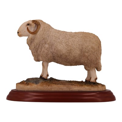 Lot 1042 - A Border Fine Arts Sheep Breeds "Welsh...