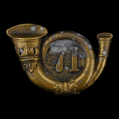 Lot 62 - A Victorian 71st (Highland) Regiment of Foot...