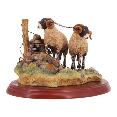 Lot 1044 - A Border Fine Arts "Bolted", model A1017, 13...