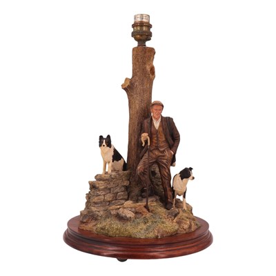 Lot 1048 - A Border Fine Arts "A Moment to Reflect" table...