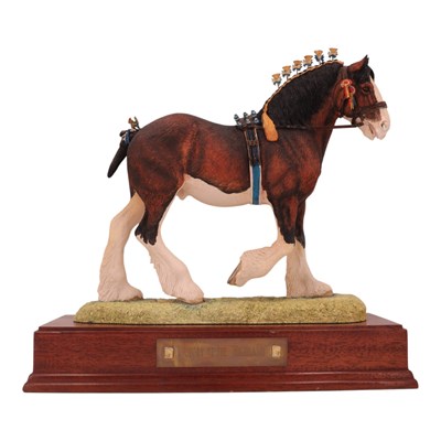 Lot 1049 - A Border Fine Arts "Victory at the Highland...