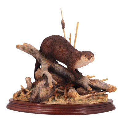Lot 1051 - A Border Fine Arts "Early Morning" figure of...