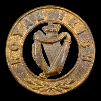 Lot 76 - A Victorian Royal Irish Regiment other ranks'...