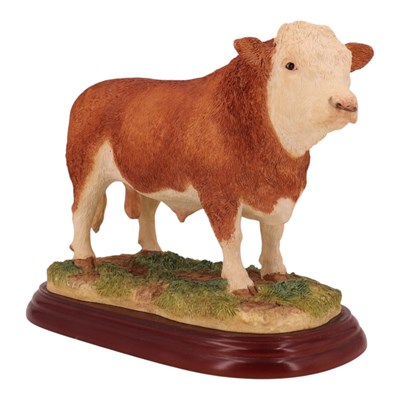 Lot 1053 - A Border Fine Arts Cattle County Show...