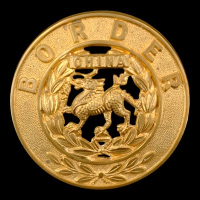 Lot 78 - A 1st Pattern Border Regiment other ranks'...