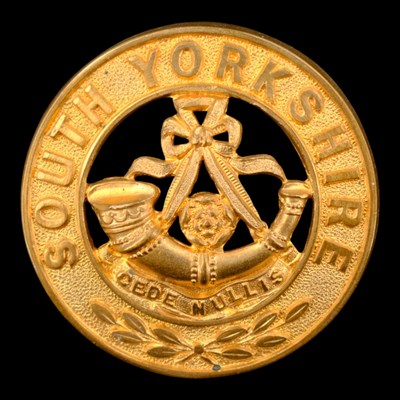 Lot 79 - A 1st Pattern South Yorkshire Regiment other...