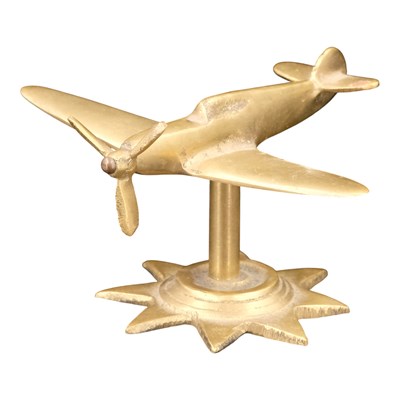 Lot 140A - A mid-to-late 20th Century brass model...