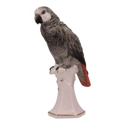 Lot 1001 - A large Karl Ens porcelain figure of an...
