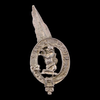 Lot 82 - A 5th Battalion Seaforth Highlanders officer's...