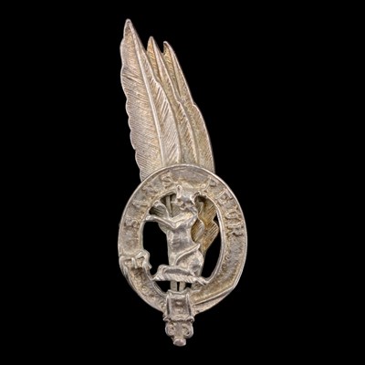 Lot 83 - A 5th Battalion Seaforth Highlanders officer's...