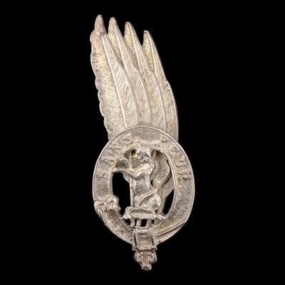 Lot 84 - A 5th Battalion Seaforth Highlanders officer's...