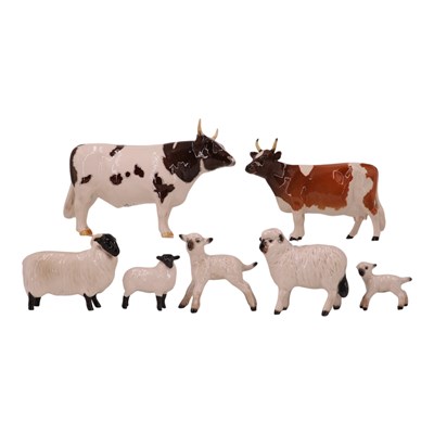 Lot 1085 - A quantity of Beswick livestock...