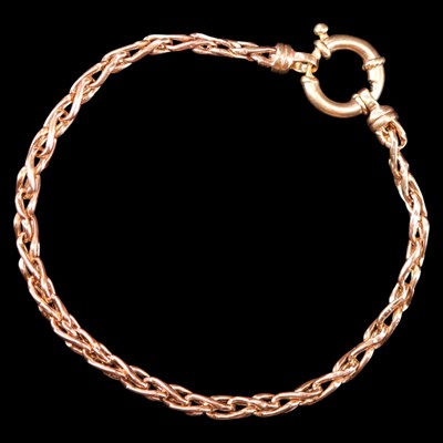 Lot 1311 - A near-contemporary 9 ct yellow metal...