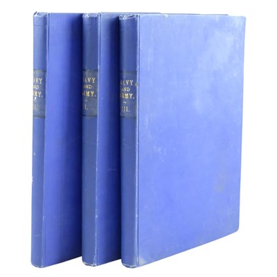 Lot 355 - Commander Robinson RN (ed), "Navy & Army...