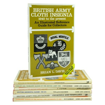 Lot 357 - Seven Arms & Armour Press collectors' guides...