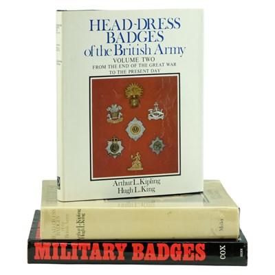Lot 359 - Cox, "Military Badges of the British Empire...