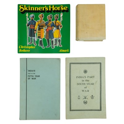Lot 362 - [Indian colonial military history] Rothero,...