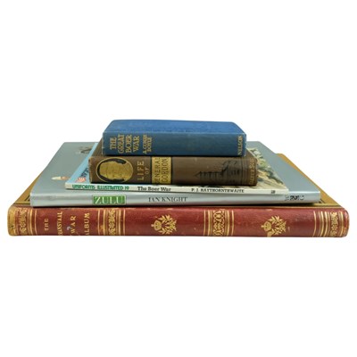 Lot 364 - A group of books on British Colonial warfare,...