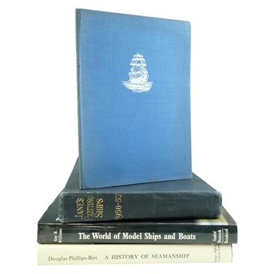 Lot 366 - A group of books on marine vessels and...