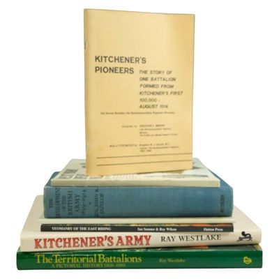 Lot 369 - A group of books on the history of the British...