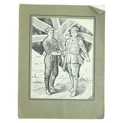 Lot 371 - A Great War or earlier manufacturer's...