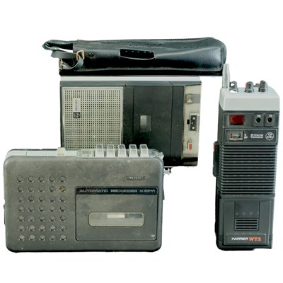Lot 611 - A vintage Harrier WT2 40 Channel radio...
