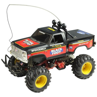 Lot 726 - A late 1980s / early 1990s Tamiya Blackfoot...