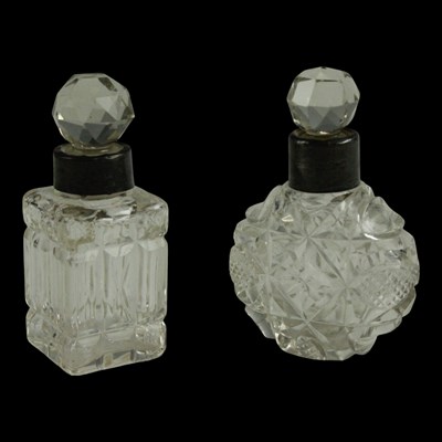 Lot 1119 - Late Victorian and Edwardian silver-mounted...