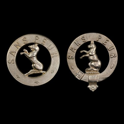 Lot 85 - Two 4th / 5th Battalion Seaforth Highlanders...